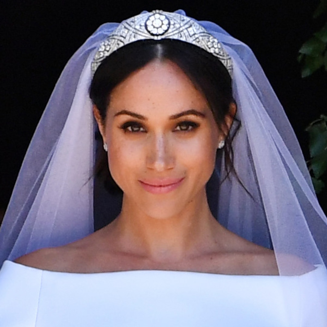 Meghan Markle's Wedding Makeup Is Royally Gorgeous Meghan Markle's Wedding Makeup Is Royally Gorgeous